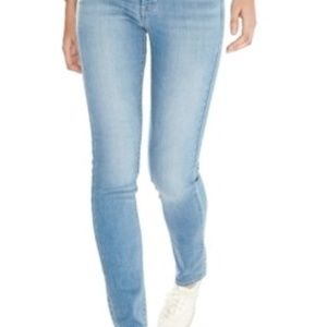 Levi Light Wash Modern Skinny Jeans 6/S